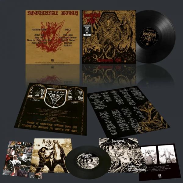 NOCTURNAL WITCH Summoning Hell (with bonus 7")