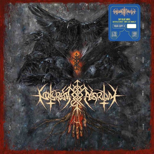 NOKTURNAL MORTUM Hurt  (Sky blue)
