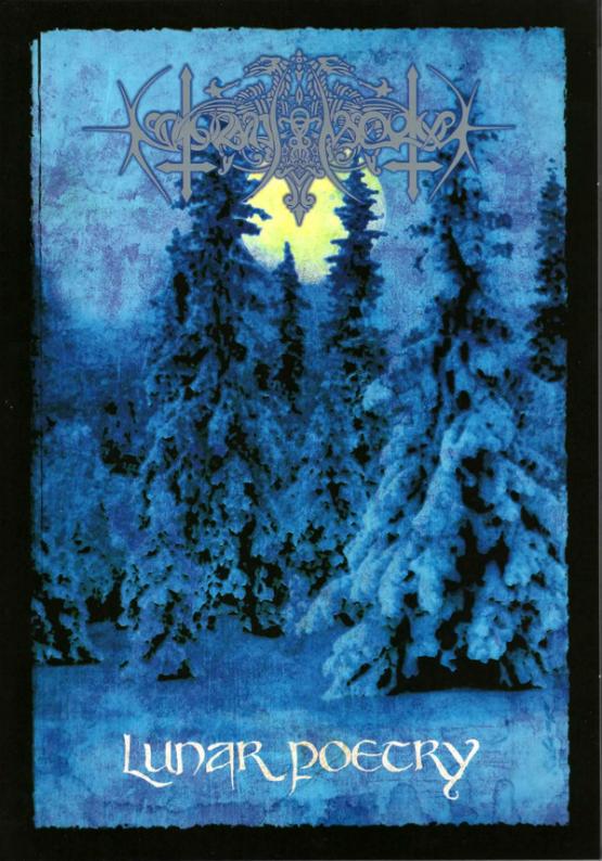 NOKTURNAL MORTUM Lunar poetry - limited