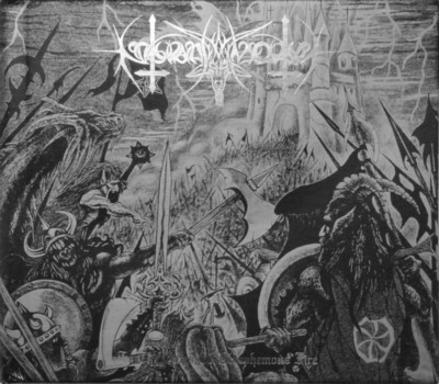NOKTURNAL MORTUM To the Gates of Blasphemous Fire