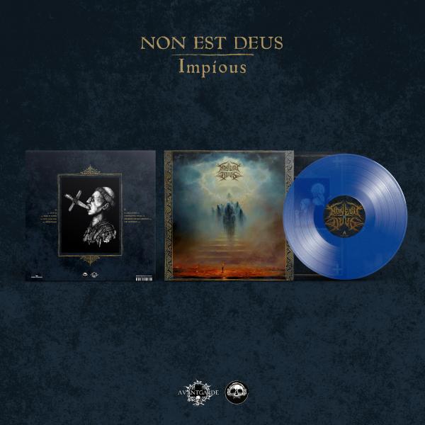 NON EST DEUS Impious (trans blue vinyl) READ THE NOTE