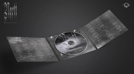 NORTT Gudsforladt digi CD