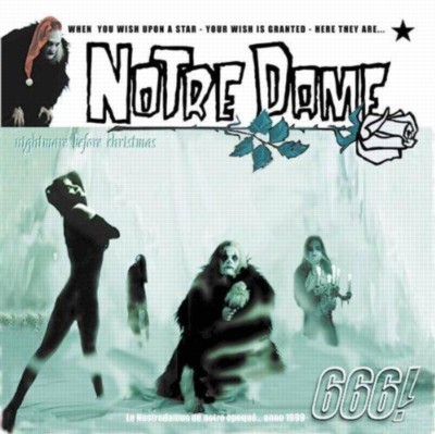 NOTRE DAME Nightmare before christmas