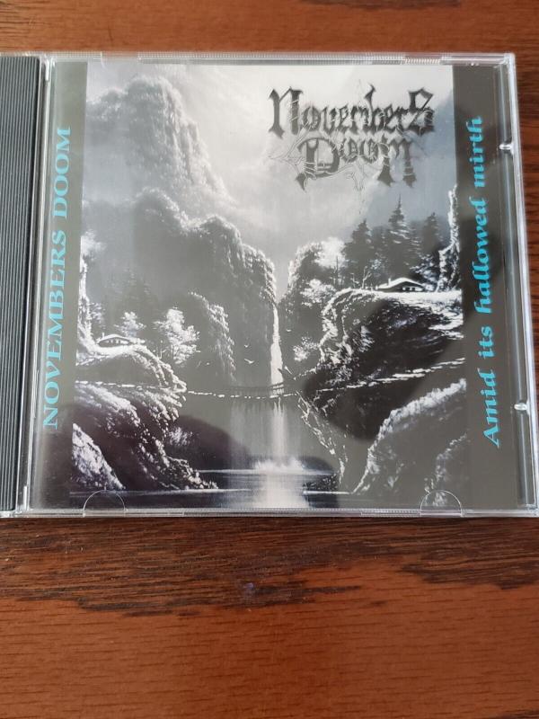 NOVEMBERS DOOM Amid its hallowed mirth