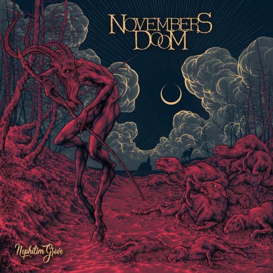 NOVEMBERS DOOM Nephilim Grove