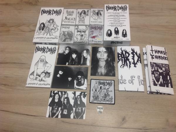 NUCLEAR DEATH  SYMPHONY OF NUCLEAR DEATH (TAPE BOXSET)