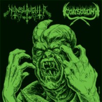NUN SLAUGHTER - GOATSODOMY Split 7EP