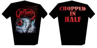 OBITUARY Chopped in a half - TS L