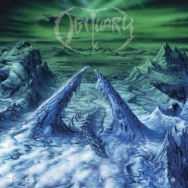 OBITUARY Frozen In Time (1st press)