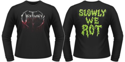 OBITUARY Slowly we rot - TS size L