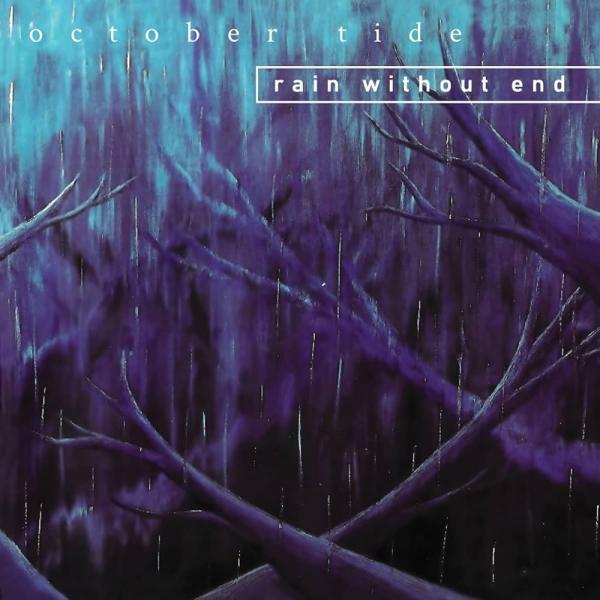 OCTOBER TIDE Rain without end (clear blue vinyl)