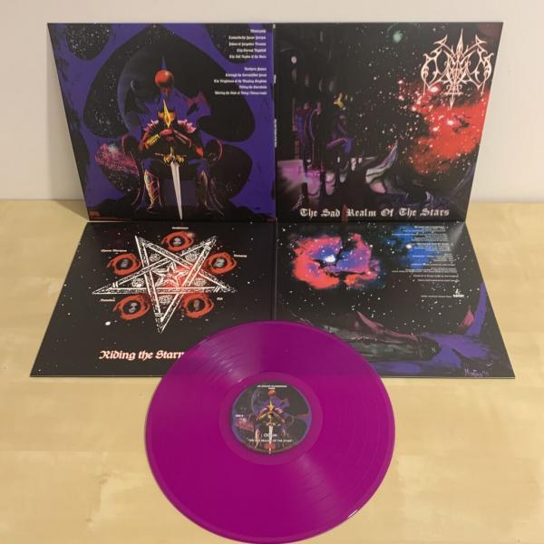 ODIUM The Sad Realm of the Stars (Violet Vinyl)