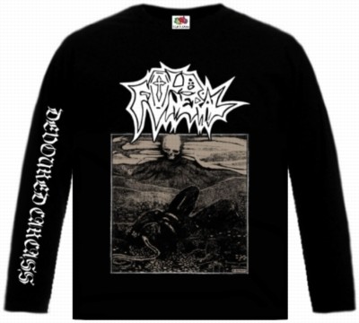 OLD FUNERAL Devoured Carcass - LS L