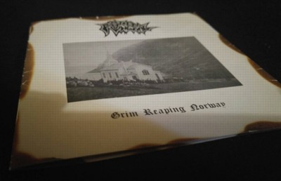 OLD FUNERAL Grim reaping Norway
