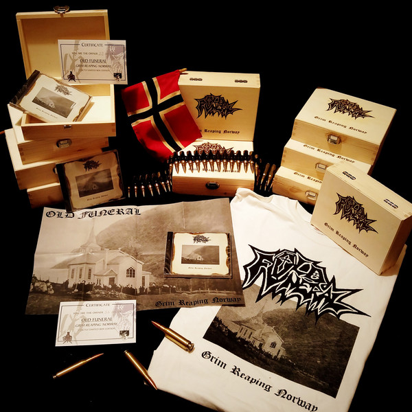 OLD FUNERAL Grim reaping Norway