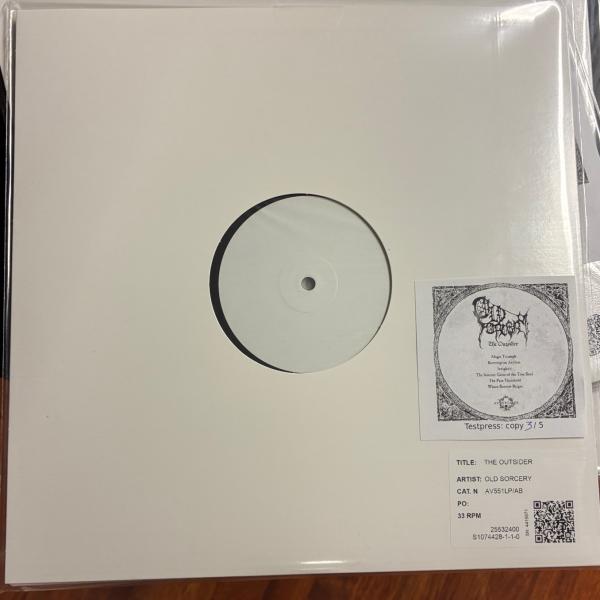 OLD SORCERY The Outsider (test press)