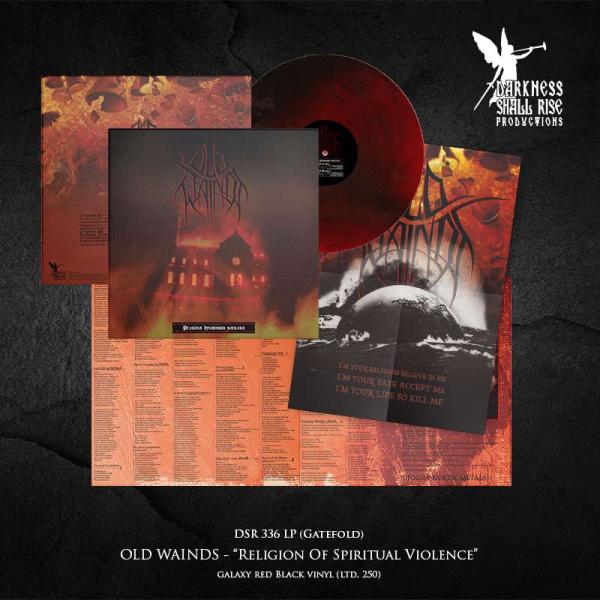 OLD WAINDS Religion of Spiritual Violence (Galaxy)