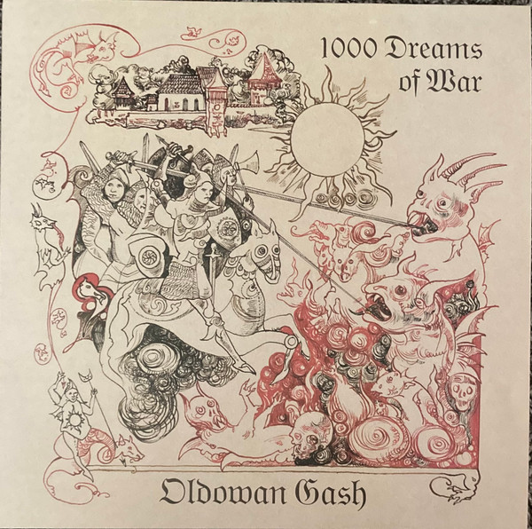 OLDOWAN GASH 1000 Dreams Of War
