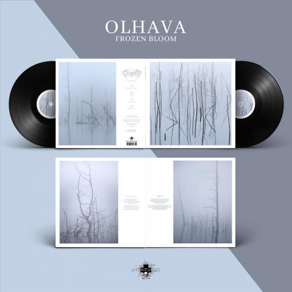 OLHAVA Frozen Bloom (black vinyl)