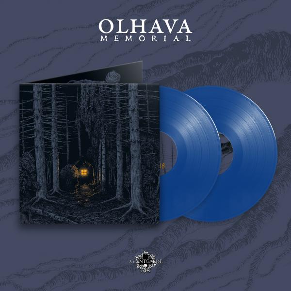 OLHAVA Memorial (opaque blu vinyls)
