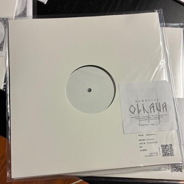 OLHAVA Memorial (test press)