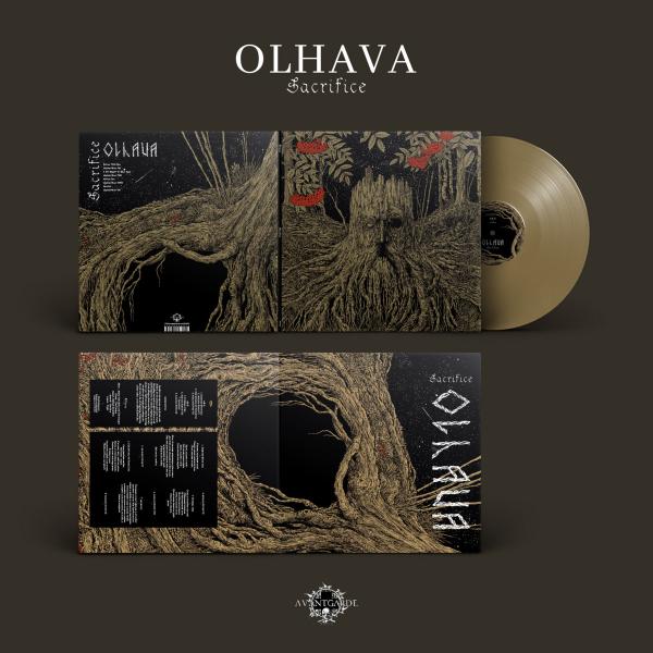 OLHAVA Sacrifice (double LP gold vinyls)