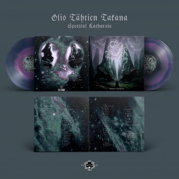 OLIO TAHTIEN TAKANA Spectral Katharsis (swirl blue/purple vinyl)