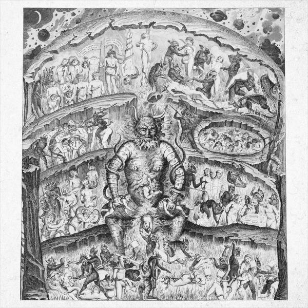 ONIRIK Curling Serpents Under Stone (black vinyl)