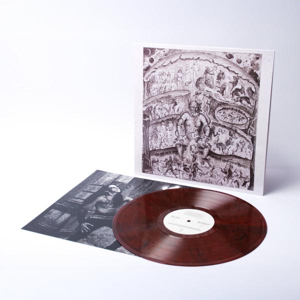 ONIRIK Curling Serpents Under Stone (red vinyl)