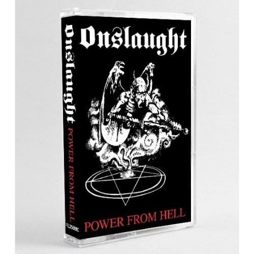 ONSLAUGHT Power from hell