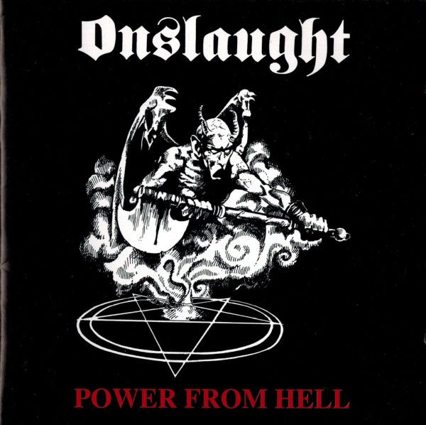 ONSLAUGHT Power from hell