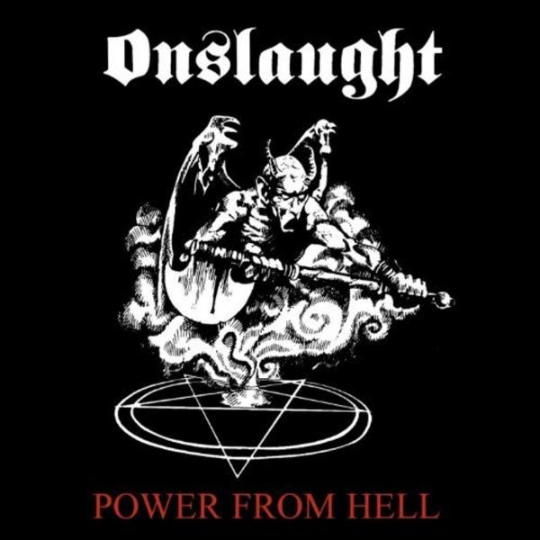 ONSLAUGHT Power from hell - Ltd
