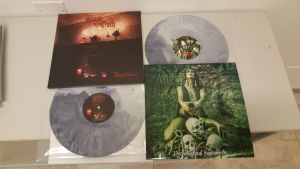 OPERA IX Split with BLACK OATH (MARBLED GREY VINYL)