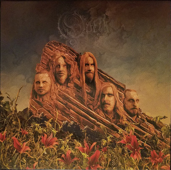 OPETH Garden Of The Titans - Red vinyl