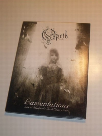 OPETH Lamentations - Live At Shepherd's Bush Empire  - DVD