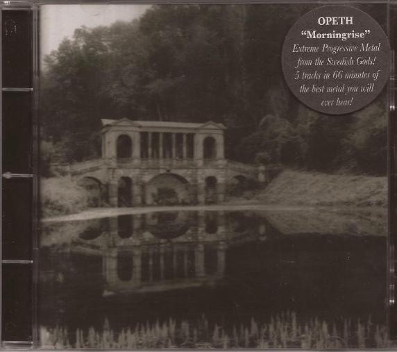 OPETH Morningrise (1st Press)