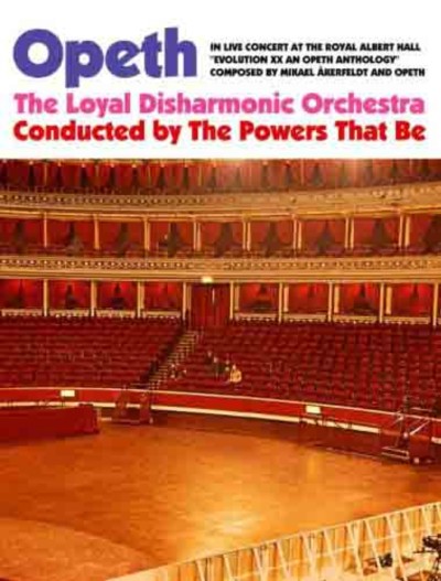 OPETH Opeth - In Live Concert At The Royal Albert Hal - 3CD+2DVD