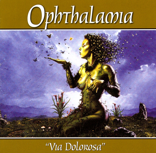 OPHTHALAMIA Via Dolorosa (2009 Super Jewel Box)