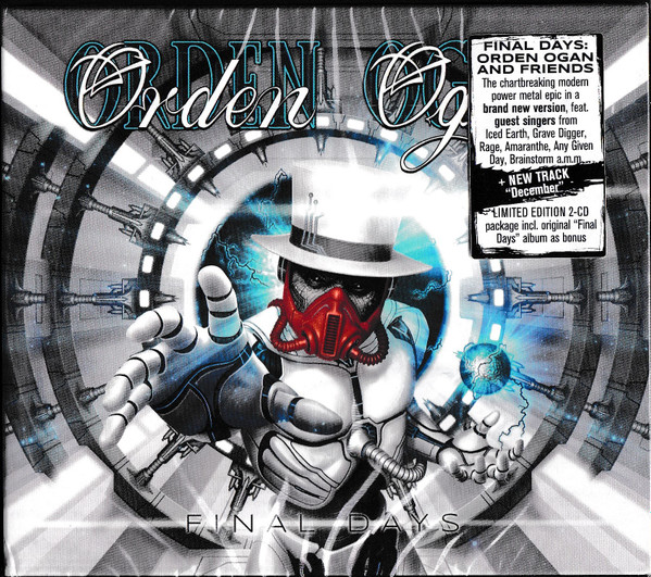 ORDEN OGAN Final Days - Orden Ogan And Friends (CD+ DVD)