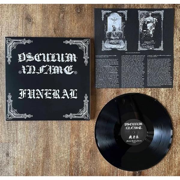 OSCULUM INFAME / FUNERAL split CD