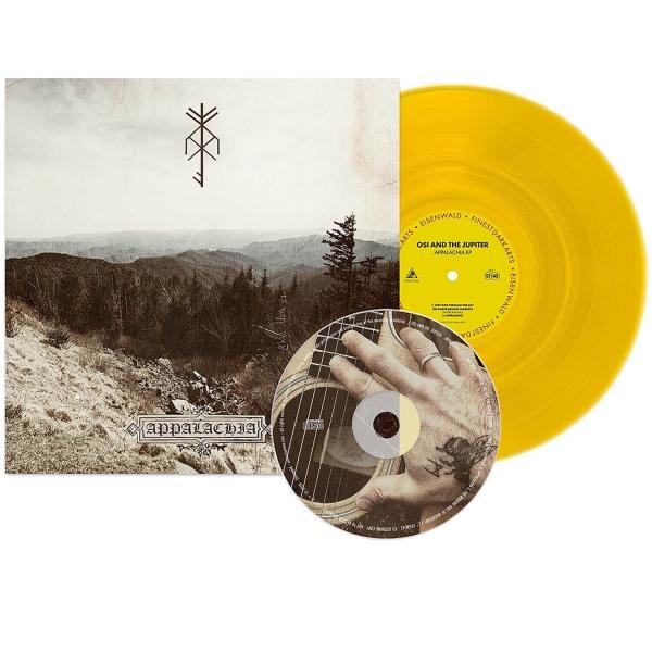 OSI AND THE JUPITER Appalachia, LP+CD (Sun Yellow)
