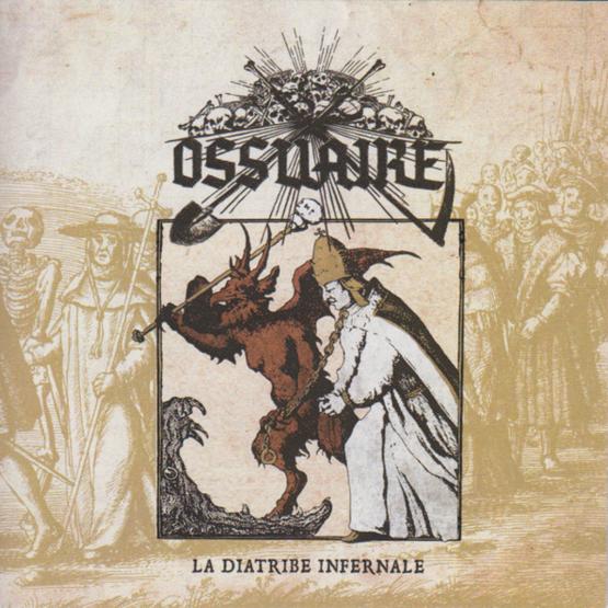 OSSUAIRE La Diatribe Infernale