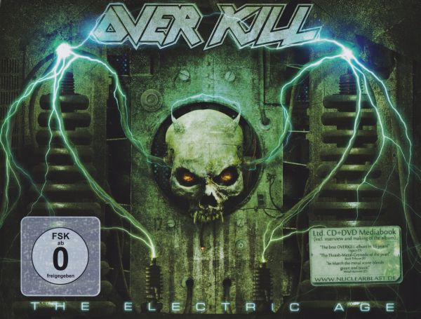OVERKILL The Electric Age