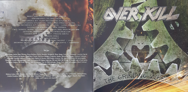 OVERKILL The Grinding Wheel