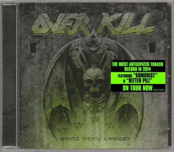 OVERKILL White devil armory