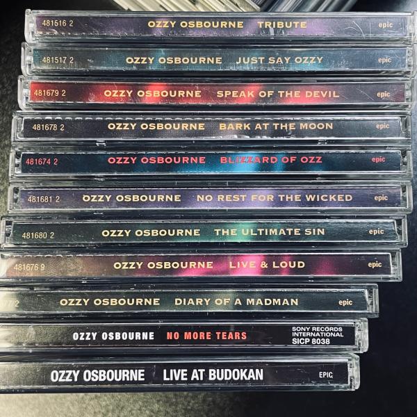 OZZY OSBOURNE Bundle 11 CD special offer