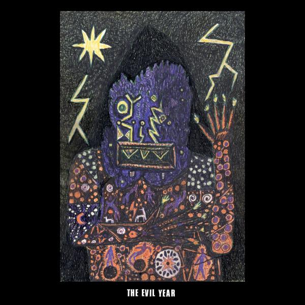 PAGA (PÅGÅ) The Evil Year (purple vinyl)