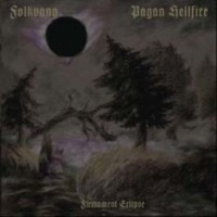 PAGAN HELLFIRE - FOLKVANG Firmament eclipse - Split LP