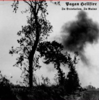 PAGAN HELLFIRE In desolation, in ruins - LP