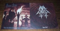 PAGAN RITES - EVIL WRATH Split 10° EP